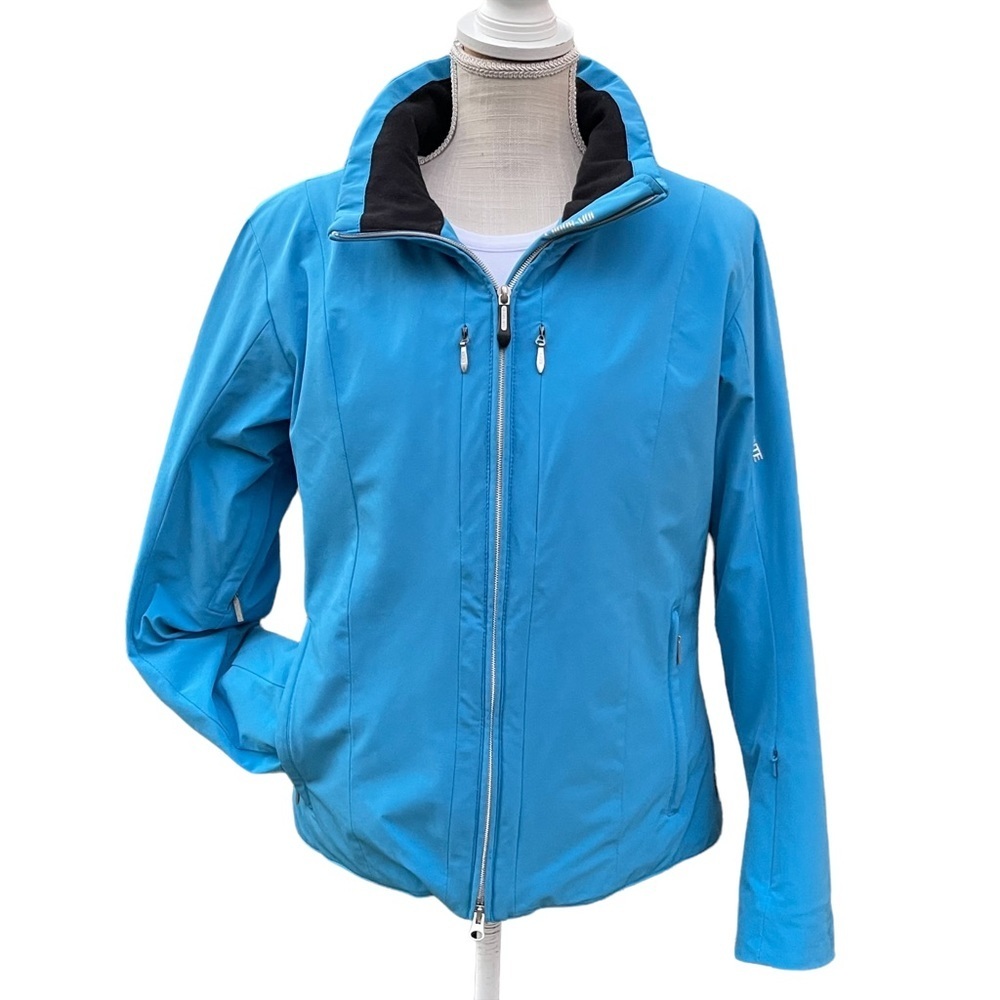 Descente Blue Ski Jacket Size:‎ 12